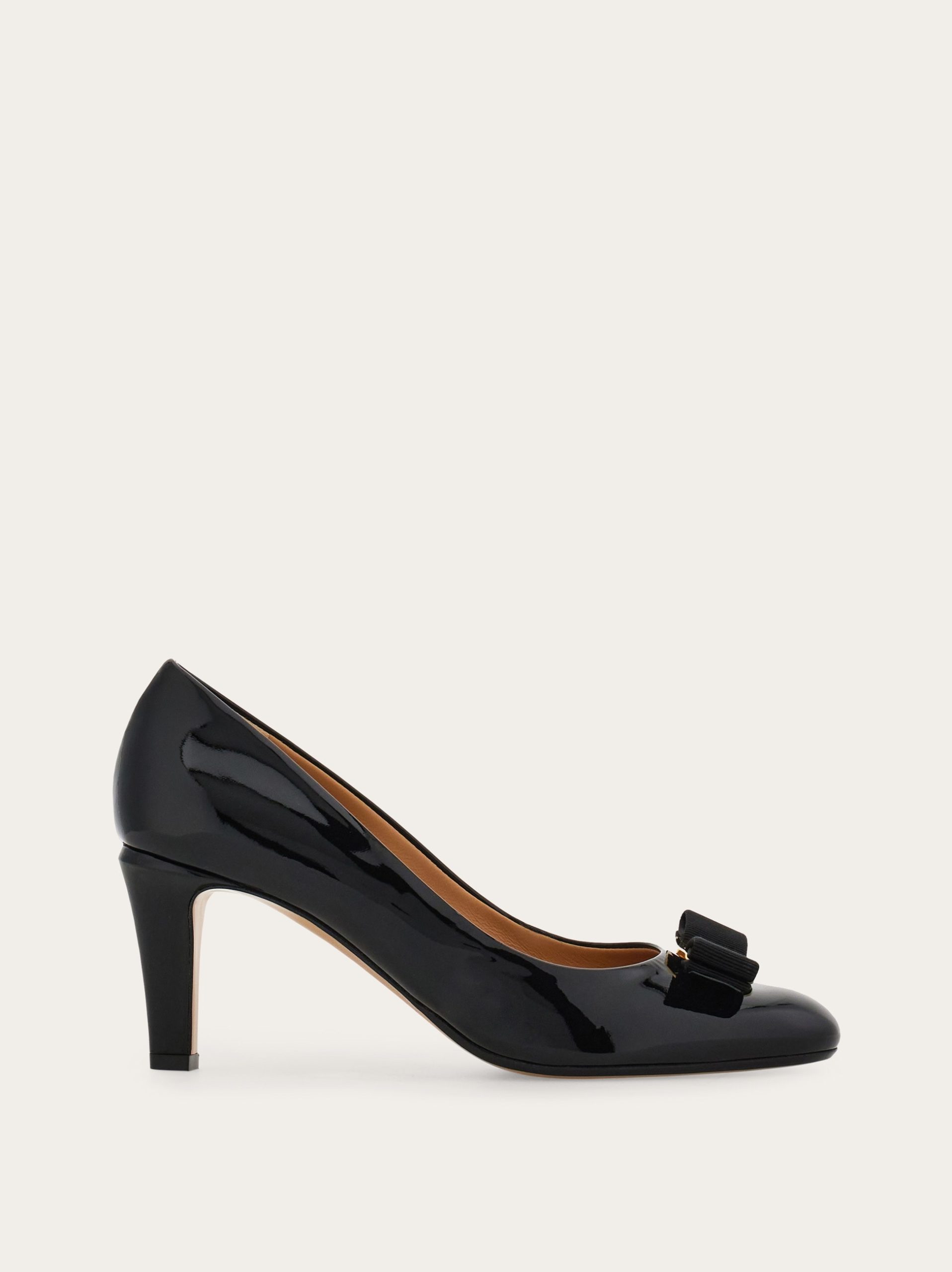 Ferragamo Vara bow pump shoe - Image 1